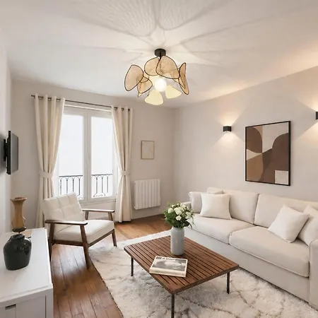 Apartment Arc De Triomphe - Prestige With Lift For 5 Paris