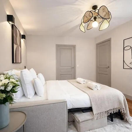 Appartamento Arc De Triomphe - Prestige With Lift For 5