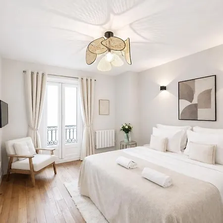 Apartment Arc De Triomphe - Prestige With Lift For 5 *